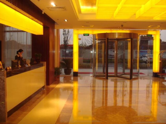 Neighbourhood Holiday Hotel Suzhou Suzhou  Bagian luar foto